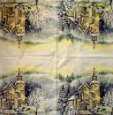 249 Winter Landscape - 3-ply